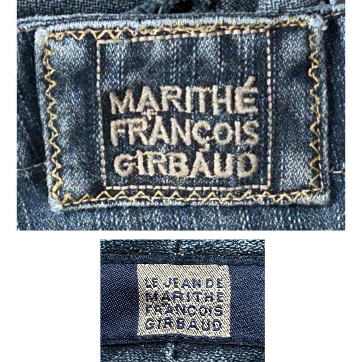 Marithe + Francois Girbaud Marithé Francois Girbaud Shuttle Jeans Size US 35 - 11 Thumbnail