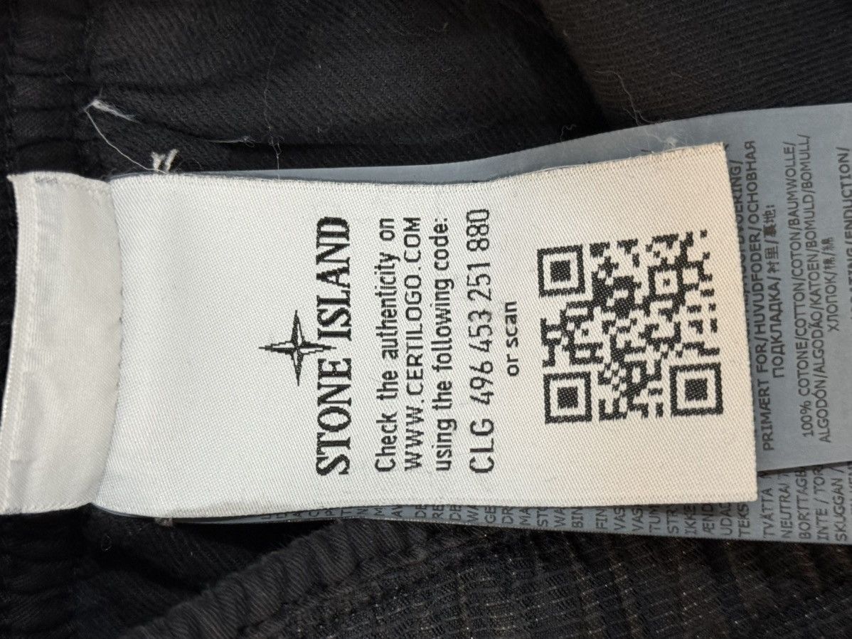 Stone Island Stone Island Type RE-T Reflective Rip Stop-TC Cargo Pants Size US 32 / EU 48 - 8 Thumbnail