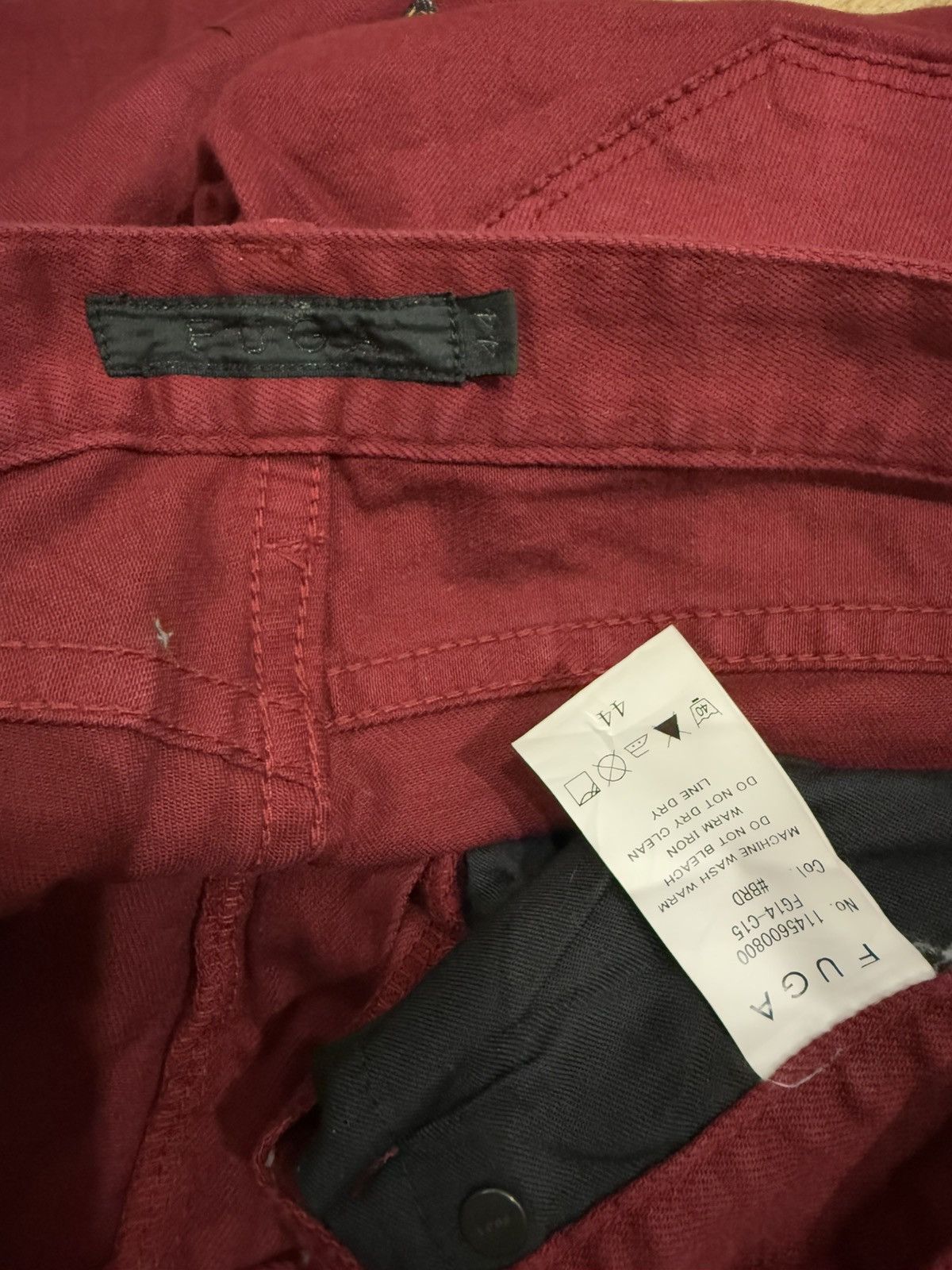 GOSTAR DE FUGA FUGA PATCHWORK JEANS Size US 32 / EU 48 - 9 Thumbnail