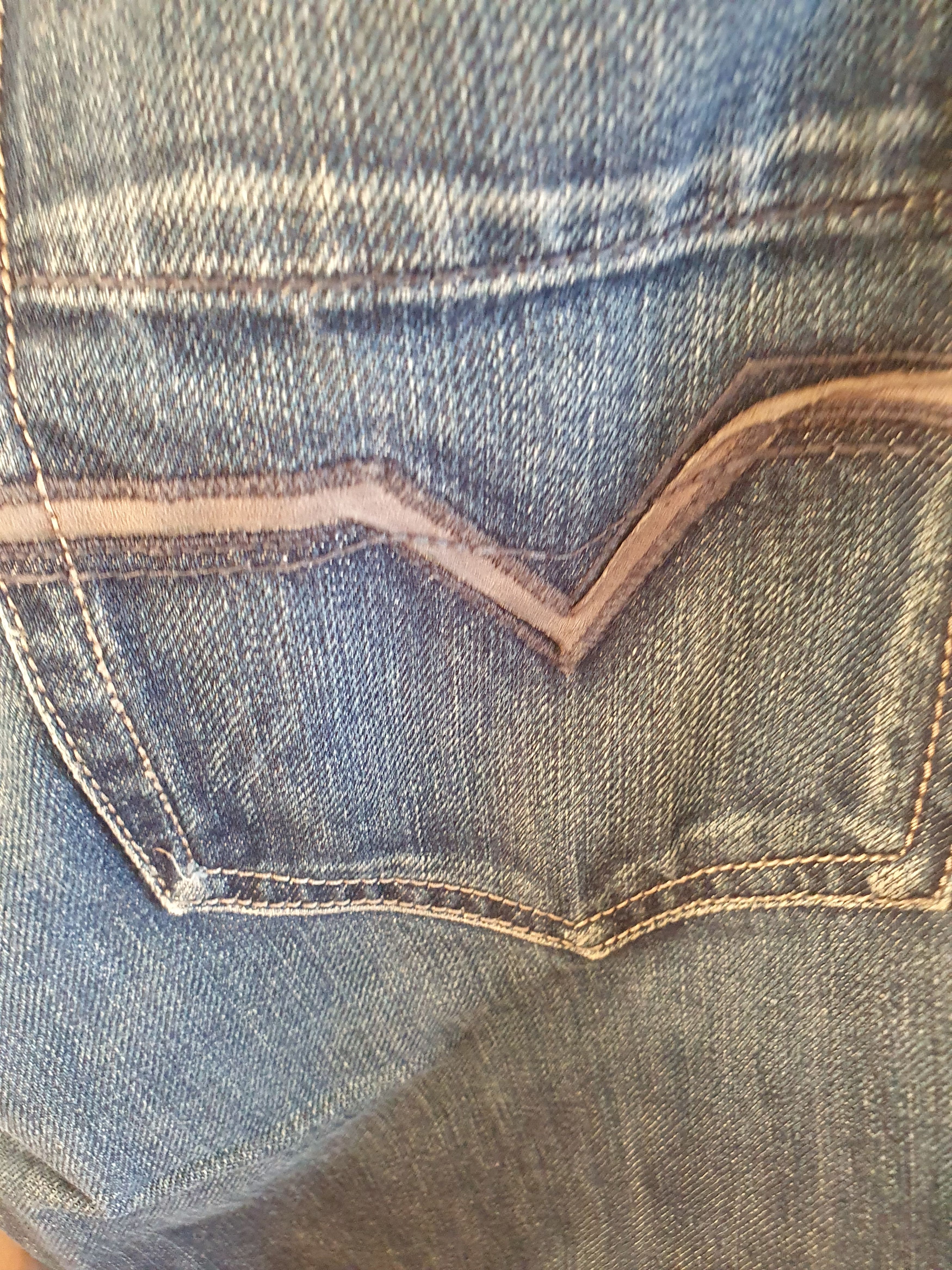 Diesel Diesel Safado Jeans Wash 008XR sz 30x34 Size US 30 / EU 46 - 17 Thumbnail