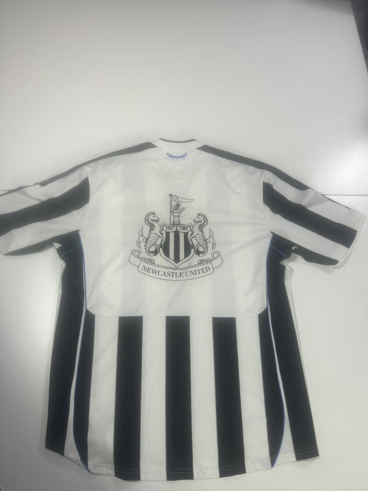 Adidas RARE NEWCASTLE BOBBY ROBSON GAME VS IPSWICH 2009 SHIRT Size US XL / EU 56 / 4 - 6 Thumbnail