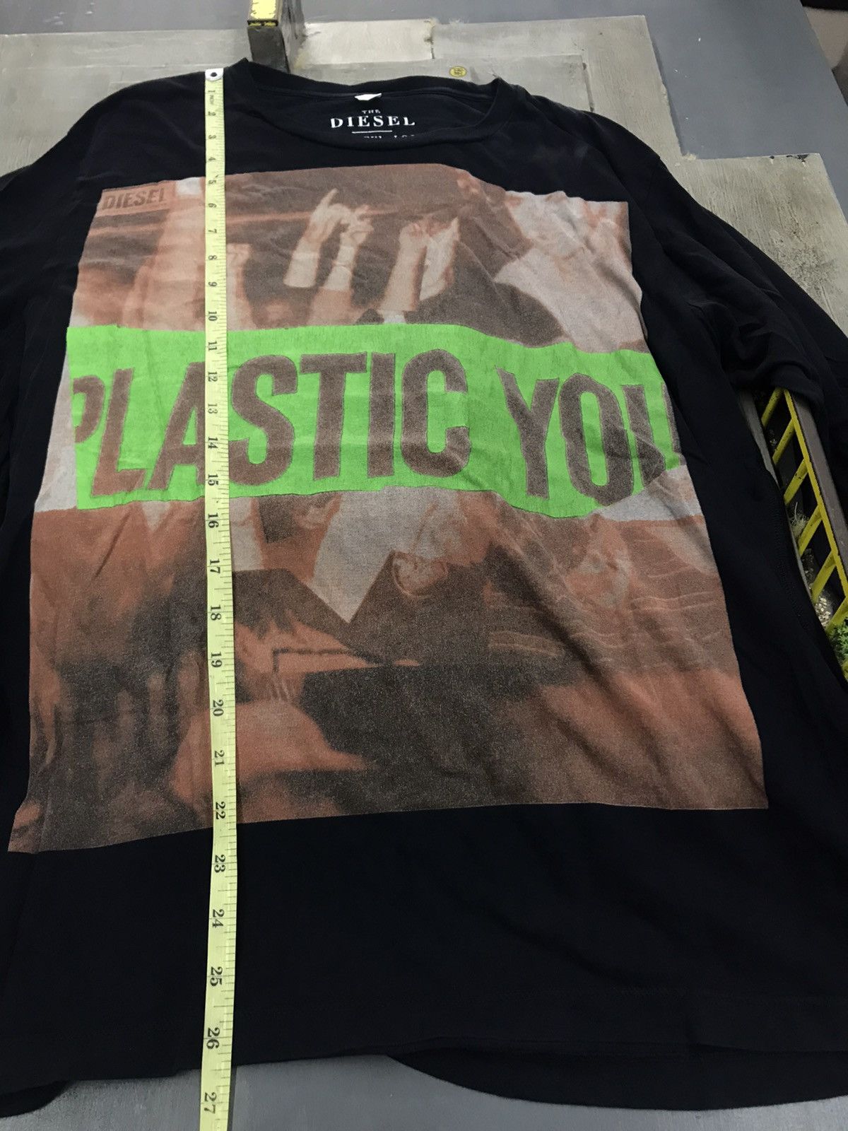 If Six Was Nine × Japanese Brand The Diesel “Plastic You” Tee Size US L / EU 52-54 / 3 - 5 Thumbnail