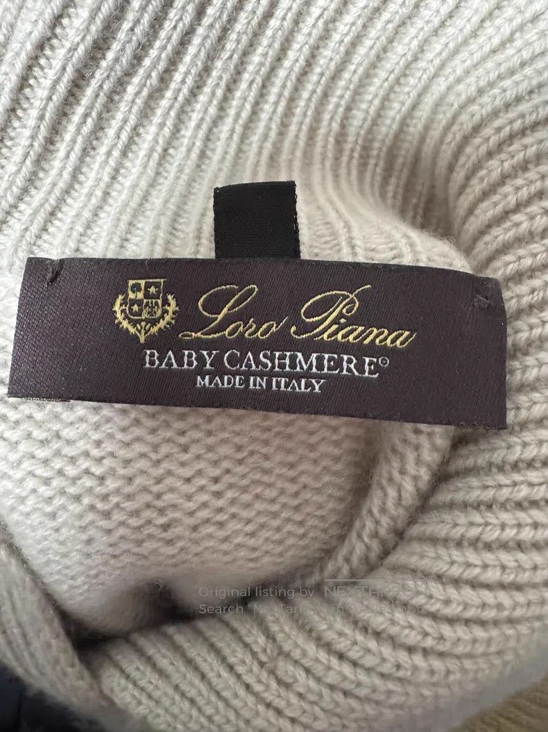 Loro Piana Loro Piana Cashmere Sweater Size S / US 4 / IT 40 - 2 Thumbnail