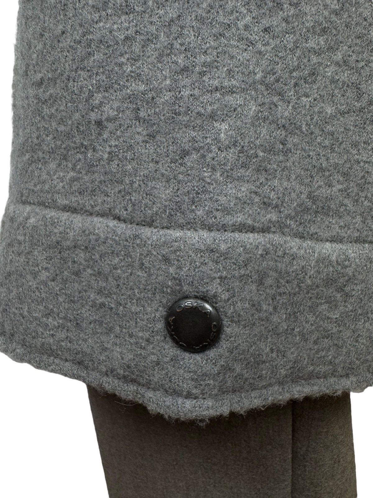 OSKA Oska Wool Over Coat Double-Breasted size 1 Size S / US 4 / IT 40 - 6 Thumbnail