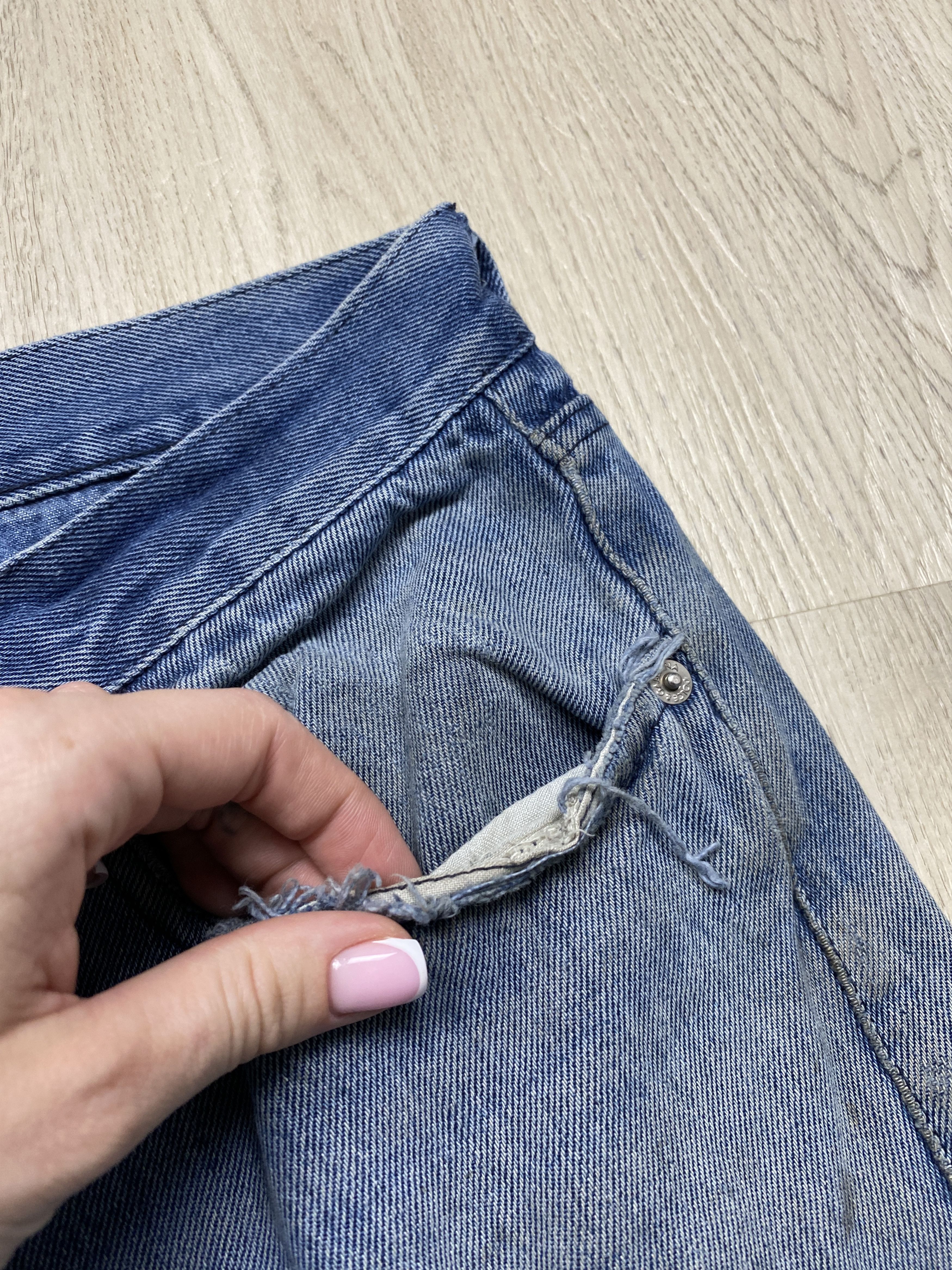 Dolce & Gabbana Dolce & Gabbana Vintage Distressed Mens Denim Pants Jeans Size US 36 / EU 52 - 4 Thumbnail