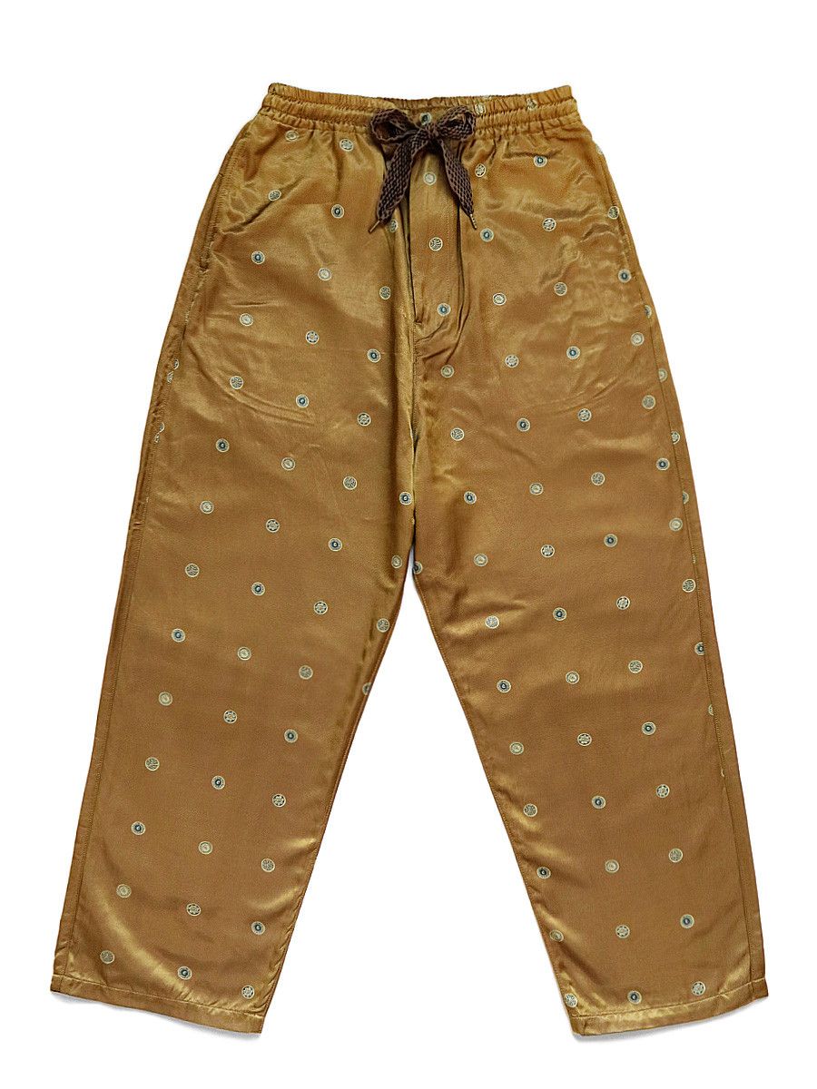 Kapital Kapital Cotton rayon brushed lining bean pattern easy pants Size US 30 / EU 46 - 1 Preview