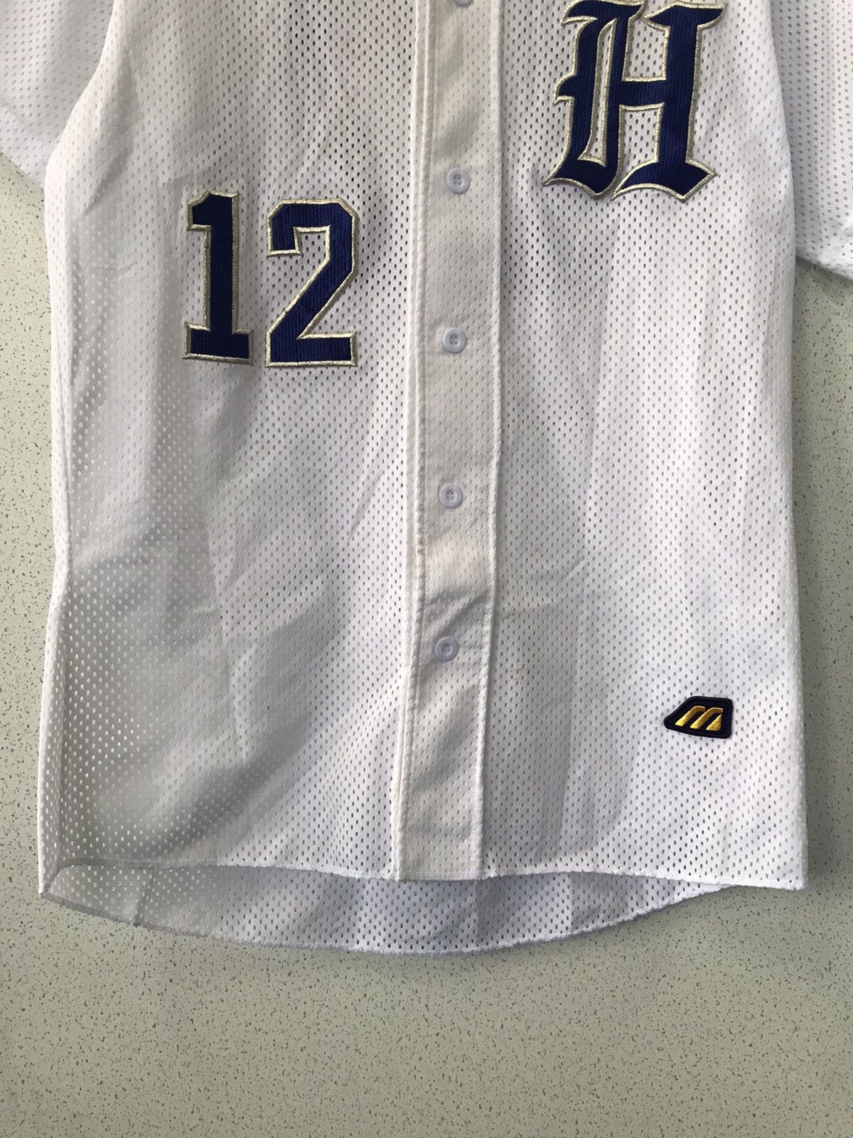 Mizuno Mizuno Vintage Baseball Jersey Size US L / EU 52-54 / 3 - 7 Thumbnail