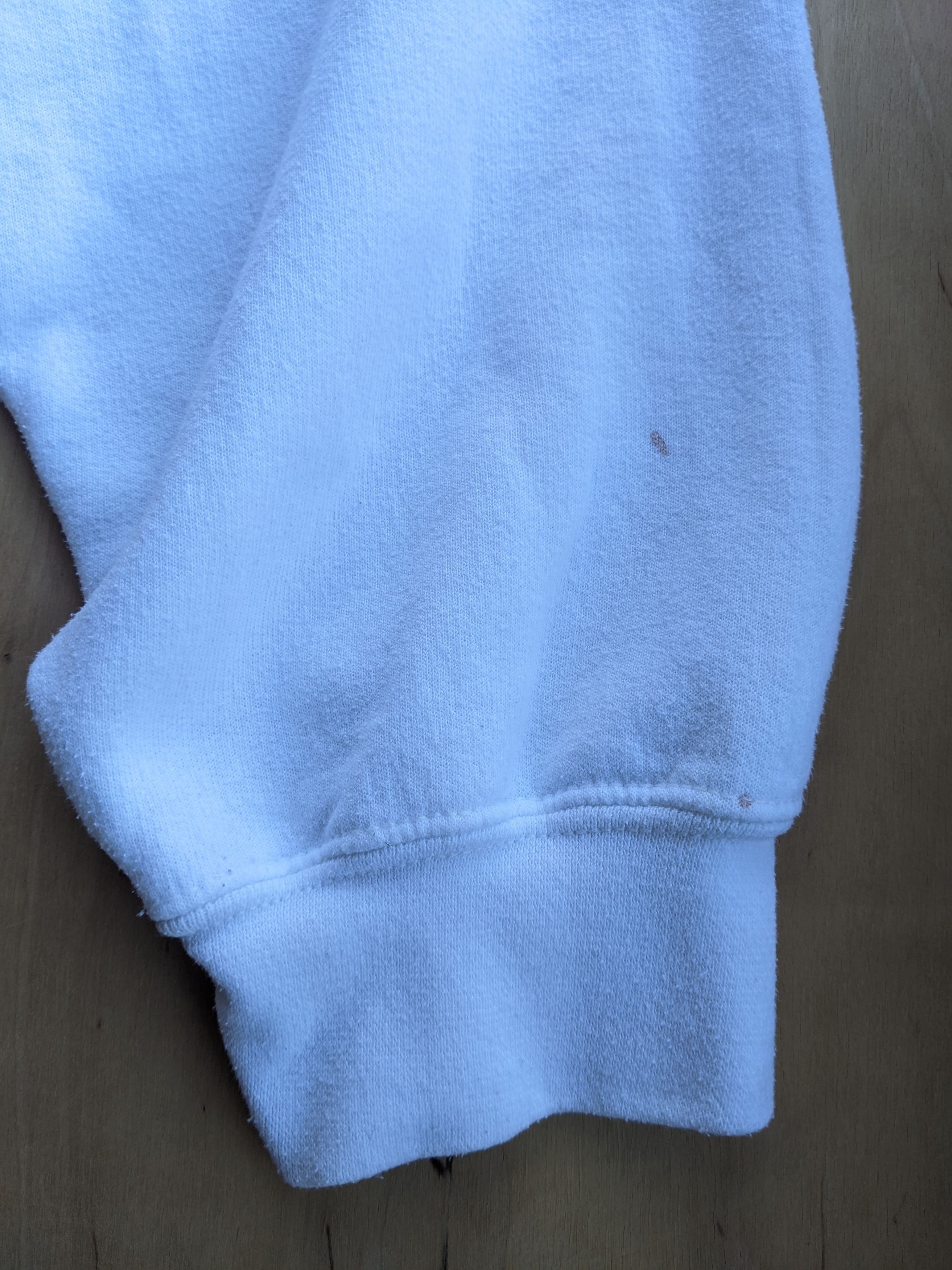 Japanese Brand Marushka White Zip Hoodie Handprint Lake Michigan Unsalted Size US XL / EU 56 / 4 - 14 Thumbnail