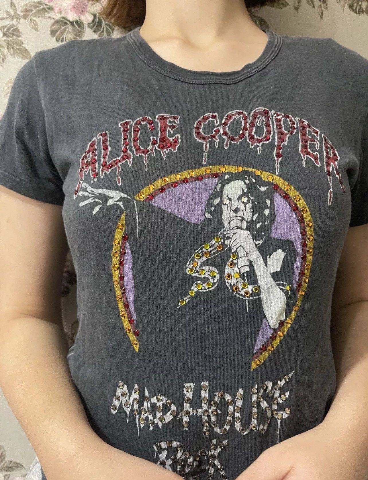 Trunk Ltd × Vintage Trunk LTD 2003 Alice Cooper Rare Rock Limited T-shirt Sz 1 Size S / US 4 / IT 40 - 4 Thumbnail