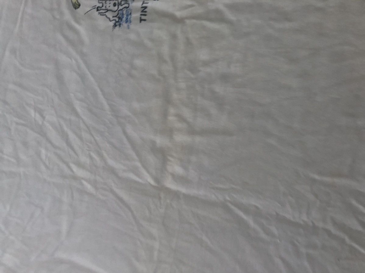 VINTAGE TINTIN CARTOON TEE