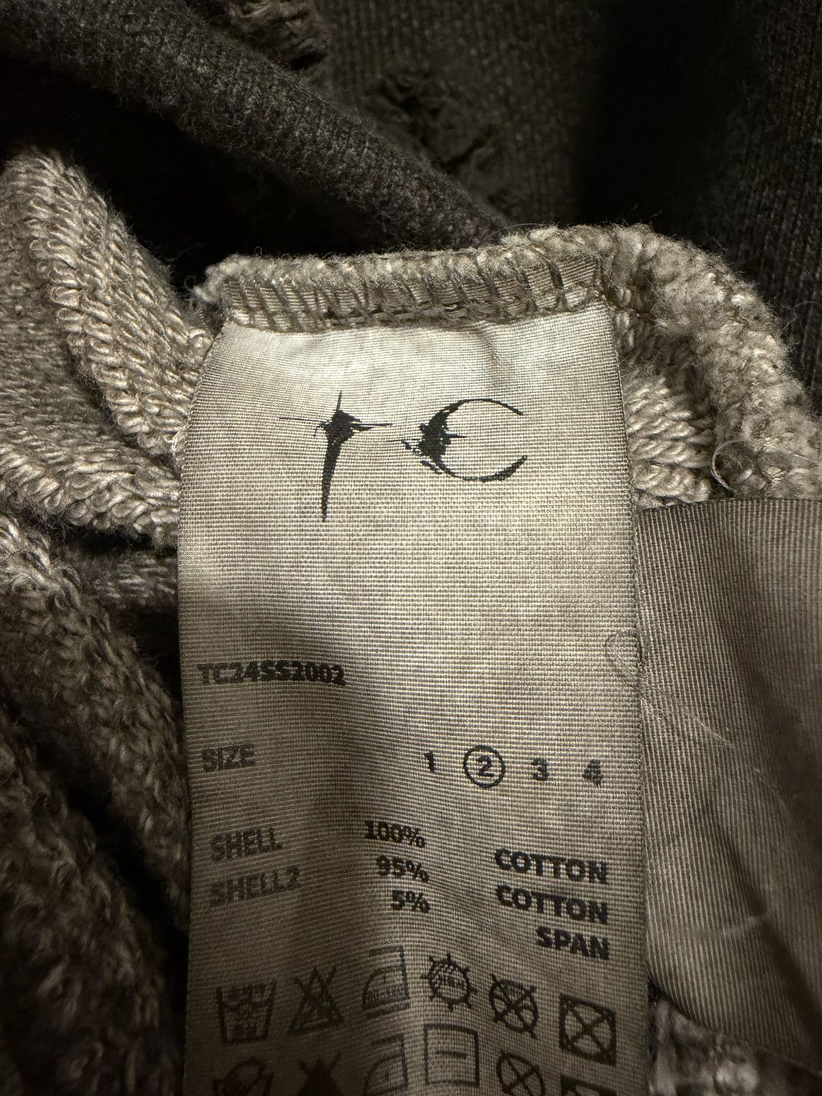 Thug Club Thug club sweatshirt Size US L / EU 52-54 / 3 - 4 Thumbnail
