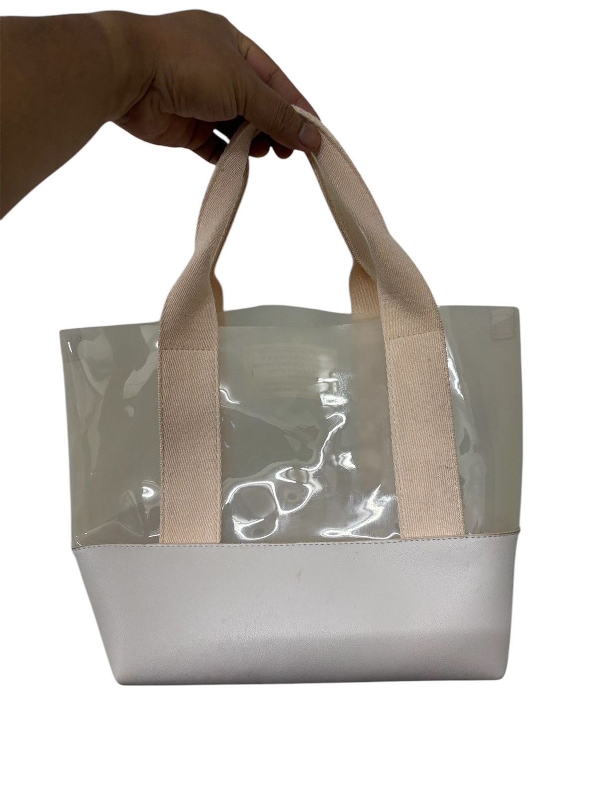 Issey Miyake × Ne-Net Ne-Net - Issey miyake Ne-net transparent tote bag Size ONE SIZE - 2 Thumbnail