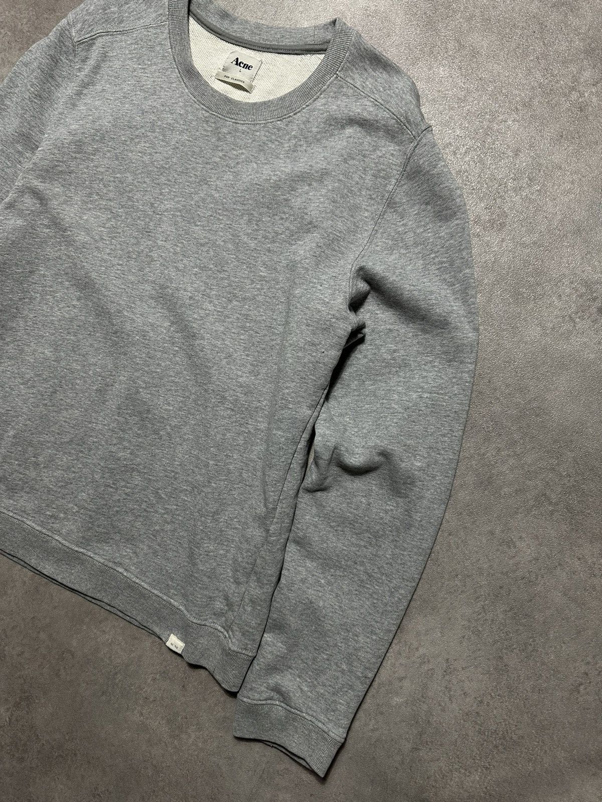 Acne Studios × Vintage Mens Vintage Sweatshirt Acne Studios pop classics fleece Size US M / EU 48-50 / 2 - 4 Thumbnail