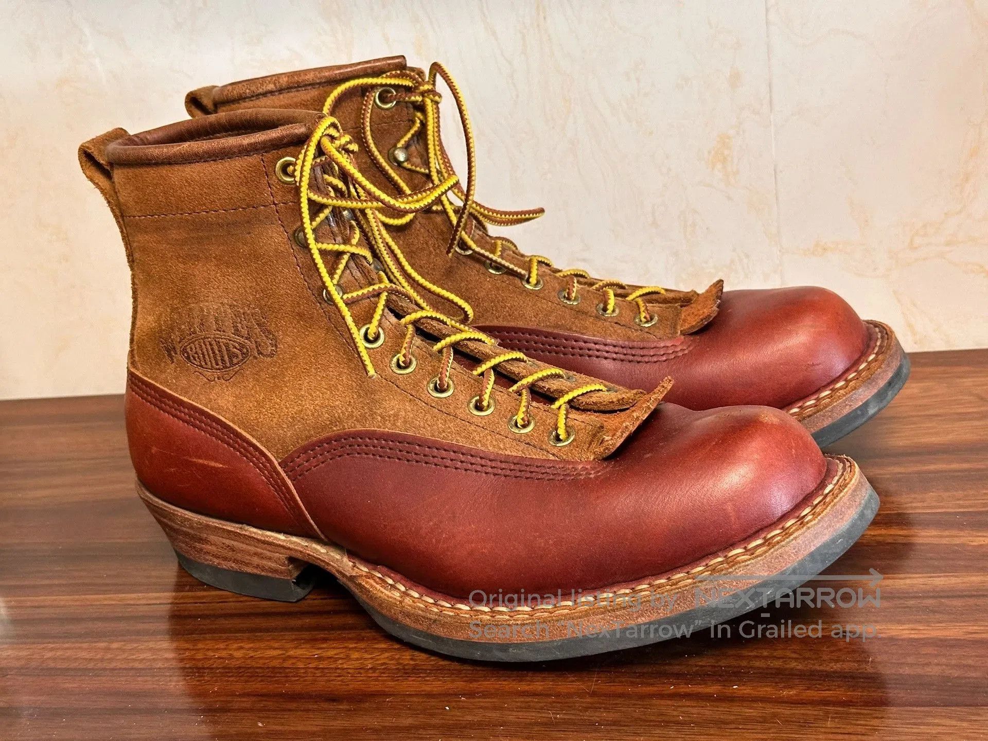 White's Boots White's SmokeJumper Work Boots. Size US 8 / EU 41 - 2 Thumbnail
