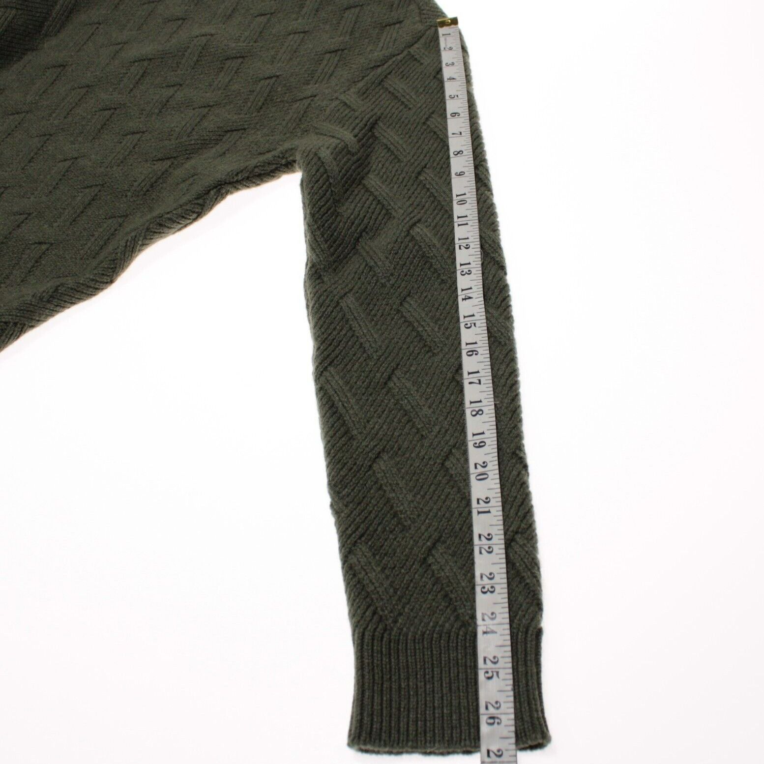 Kiton Kiton Sweater Size US XL in Green Size US XL / EU 56 / 4 - 5 Thumbnail