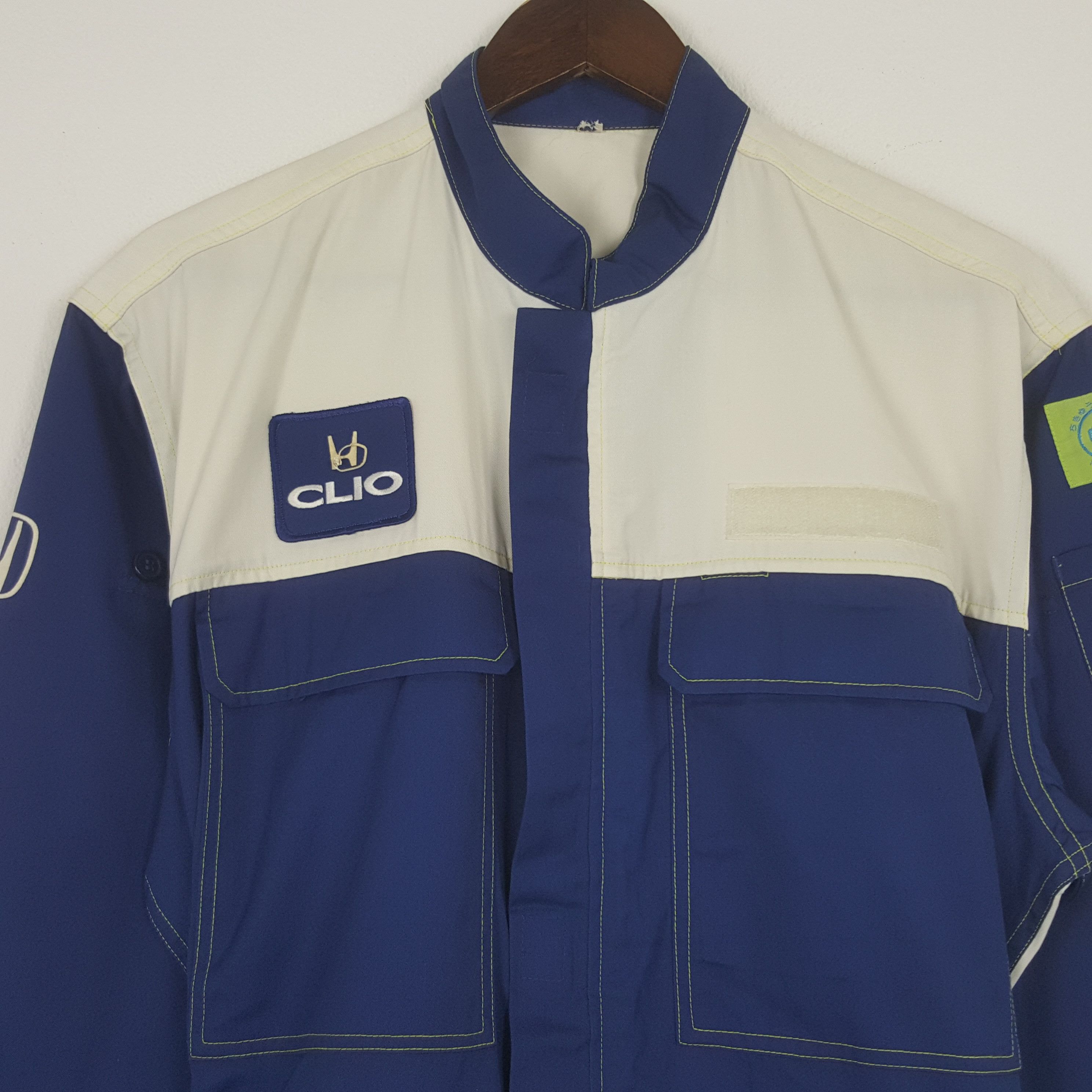 Sports Specialties Vintage Honda CLIO Worker Coverall Jumpsuit Jacket Size US S / EU 44-46 / 1 - 5 Thumbnail