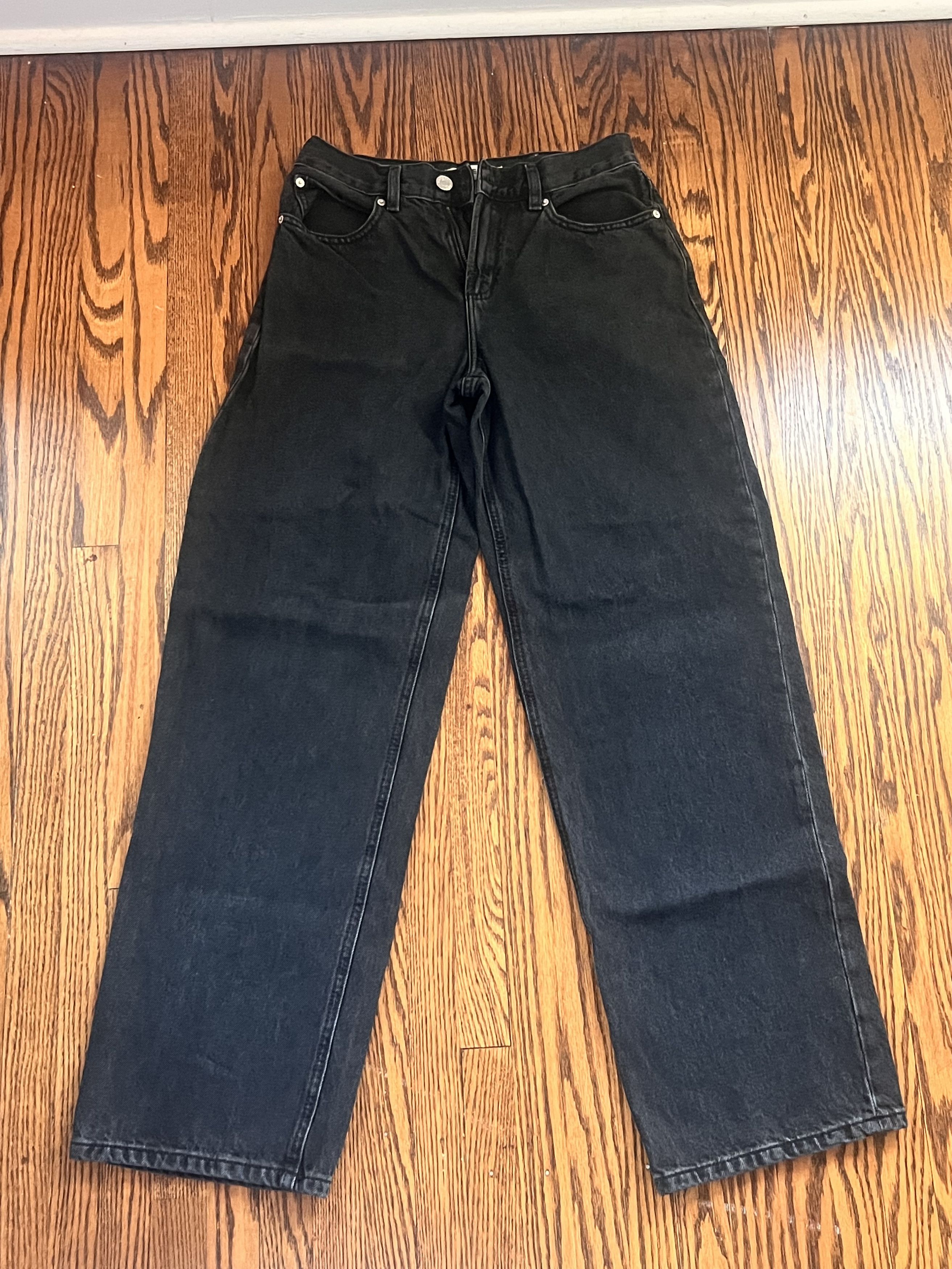 Garage Garage Denim Low Rise Baggy Jeans Size 24" / US 00 / IT 34 - 1 Thumbnail