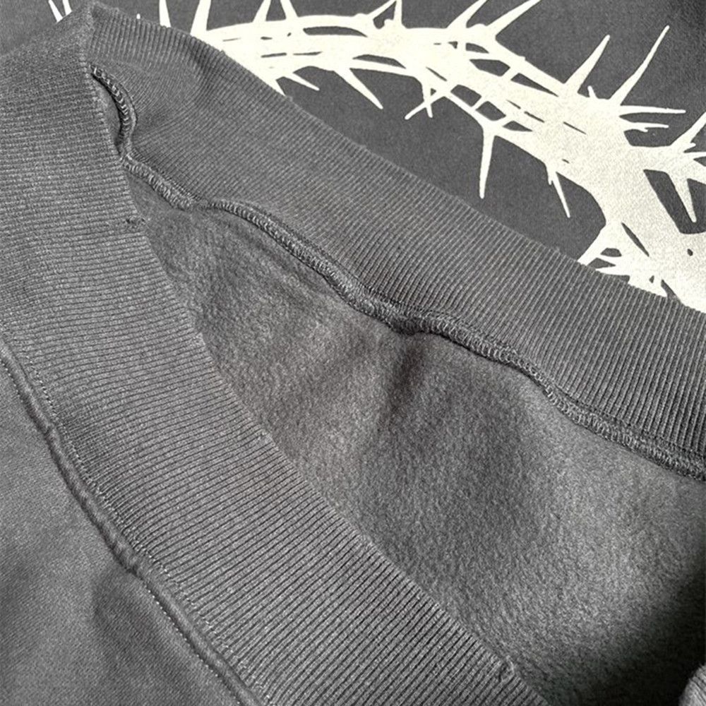 Japanese Brand × Vintage Streetwear Washed Old Fleece Hoodie Size US S / EU 44-46 / 1 - 7 Thumbnail