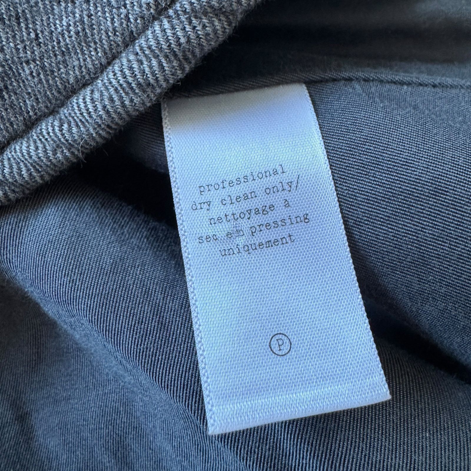 Rag & Bone Rag & Bone Holme Cotton Shirt Jacket Grey Quilted Size US S / EU 44-46 / 1 - 8 Thumbnail