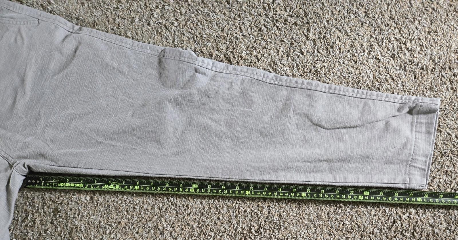 Levi's Levis XX Chino Standard Taper Pants Size 34 X 30 See Pics Size US 34 / EU 50 - 2 Thumbnail
