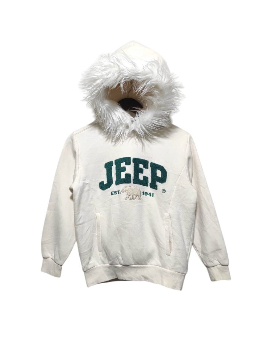 Jeep Kids Fur Hoodie IfSixWasNine LGB style