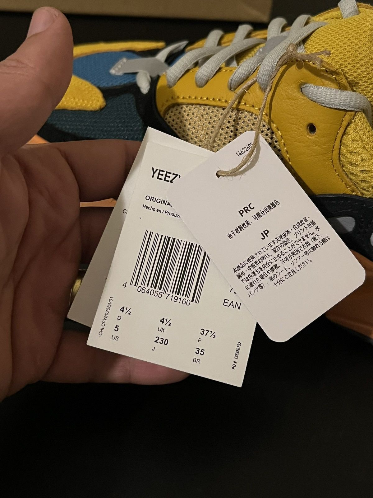 Adidas × Kanye West Adidas Yeezy Boost 700 V1 Sun Size US 5 / IT 35 - 6 Thumbnail