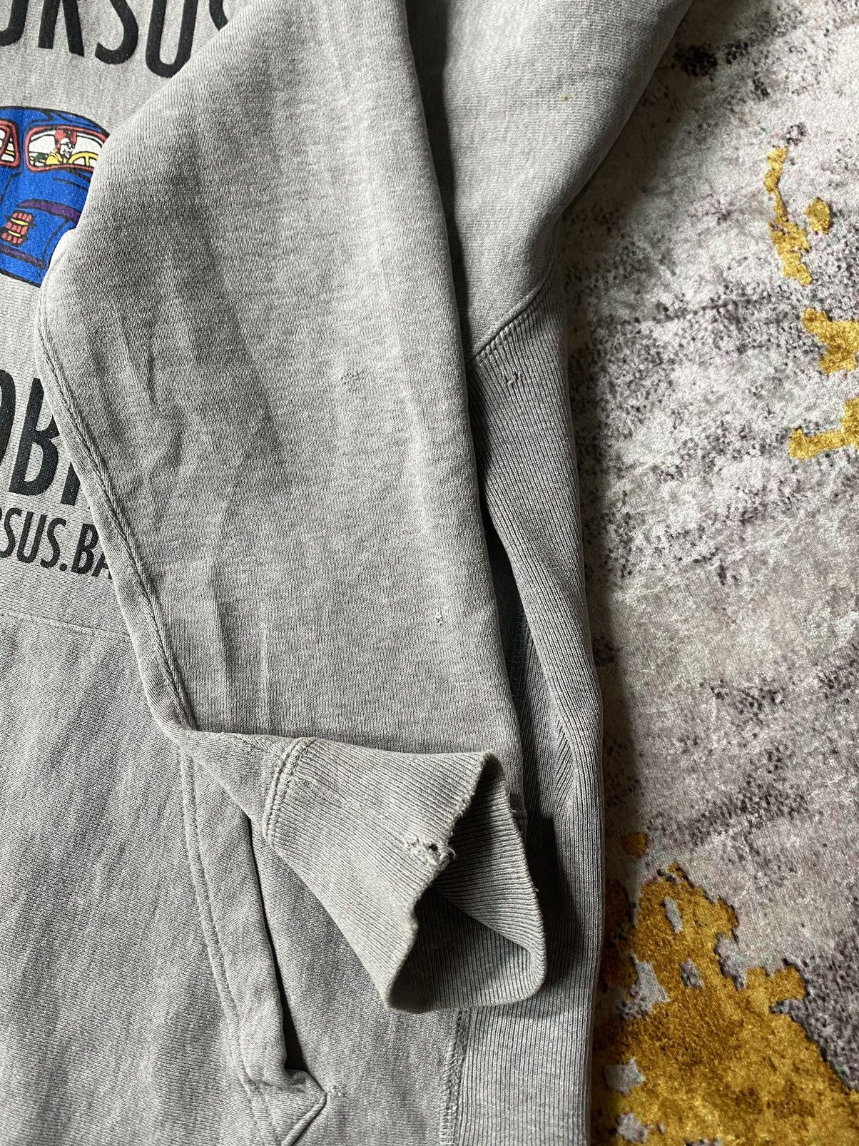 Bape Vintage Bape Ursus Hoodie Size US M / EU 48-50 / 2 - 4 Thumbnail