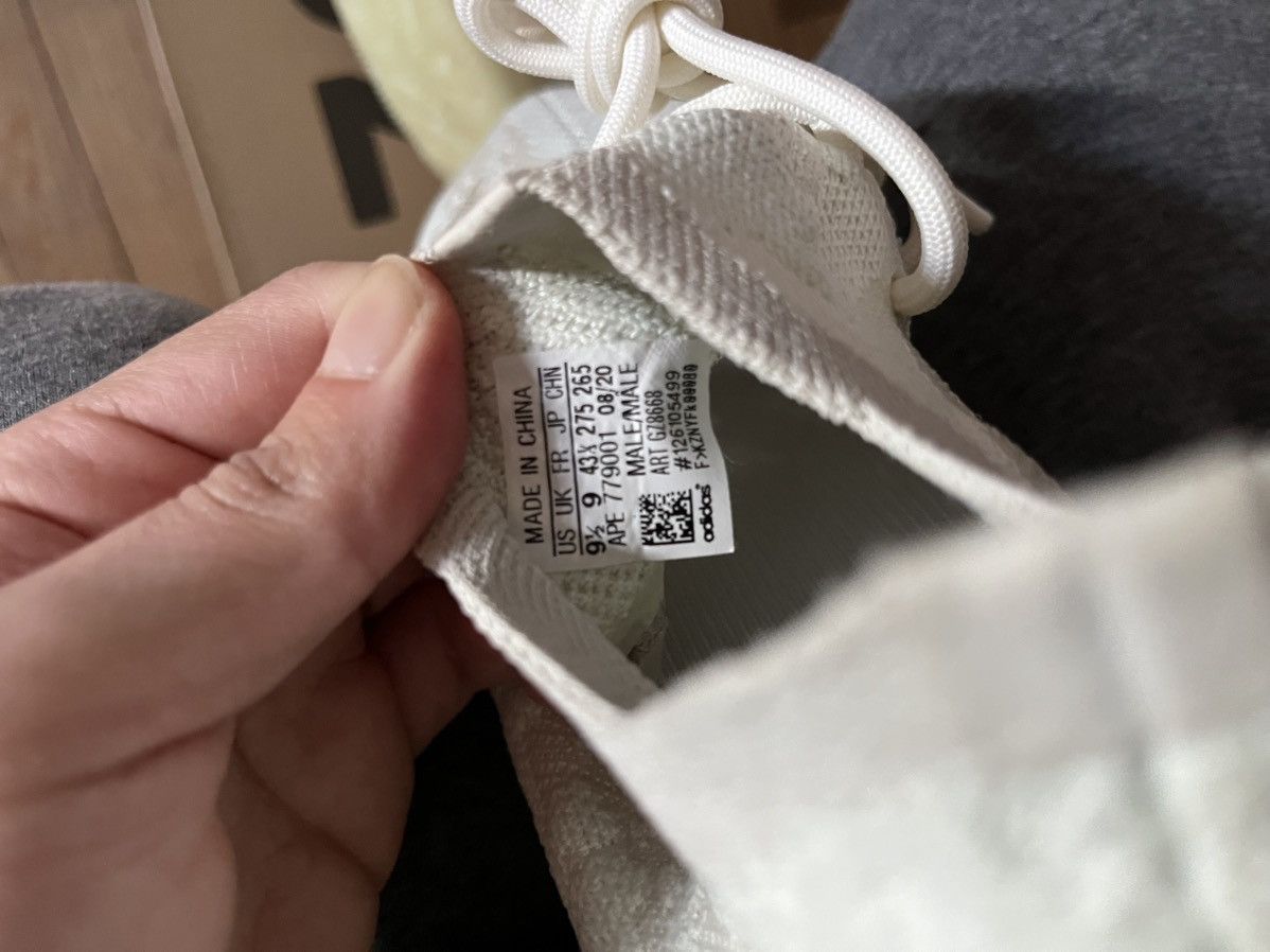 Adidas × Kanye West Yeezy Boost 380 ‘Calcite Glow’ 2020 Size US 9.5 / EU 42-43 - 6 Thumbnail