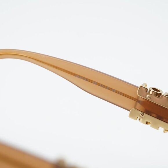 Loewe Loewe LW40156U 50E Sunglasses Shiny Brown Cat Eye Frame Size ONE SIZE - 6 Thumbnail