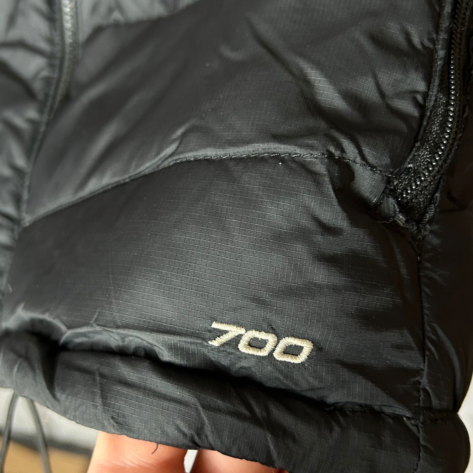 The North Face The North Face 700 puffer vest black mini logo haft Size US S / EU 44-46 / 1 - 5 Thumbnail