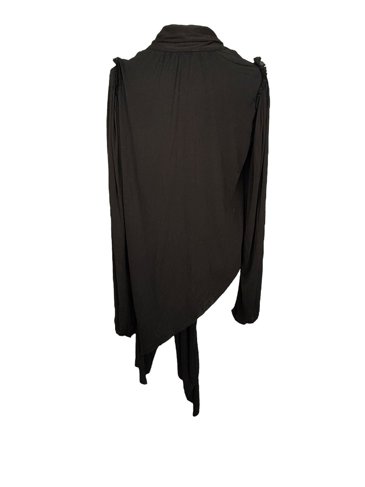 Loewe Loewe Asymmetric Bow-Tie Crepe Blouse Size S / US 4 / IT 40 - 2 Thumbnail