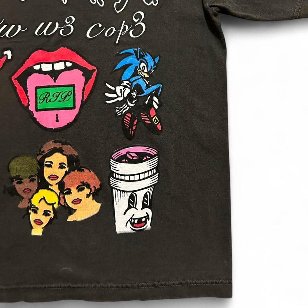Other Odyss3y “HOW W3 COP3” garment dyed heavyweight tee Size US XXL / EU 58 / 5 - 2 Thumbnail