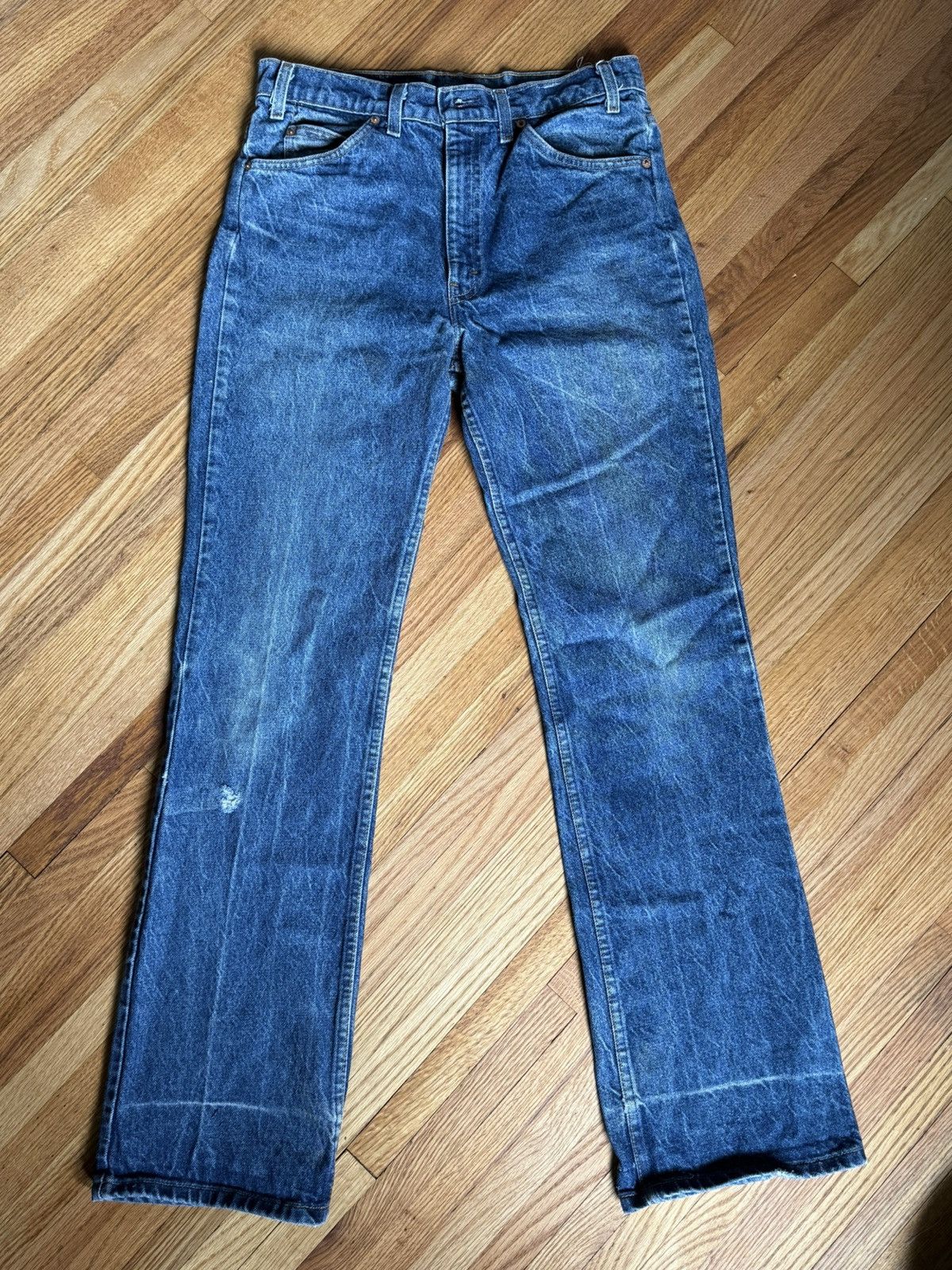 Levi's Levi's 517 Orange Tab Vintage Denim Size US 33 - 2 Thumbnail