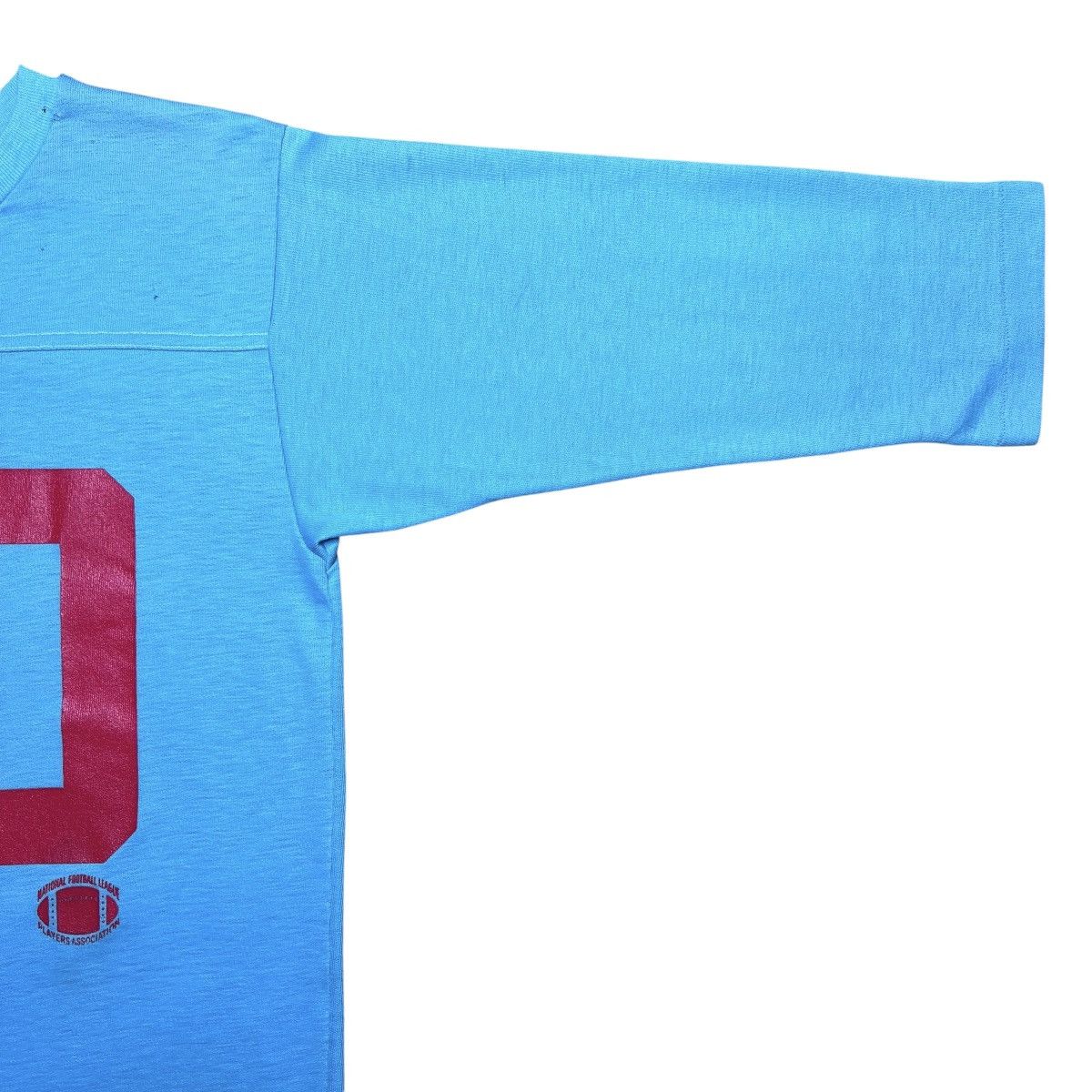 NFL NFL Houston Oilers Ken Burrough Artex Number Graphic Shirt Size US M / EU 48-50 / 2 - 6 Thumbnail
