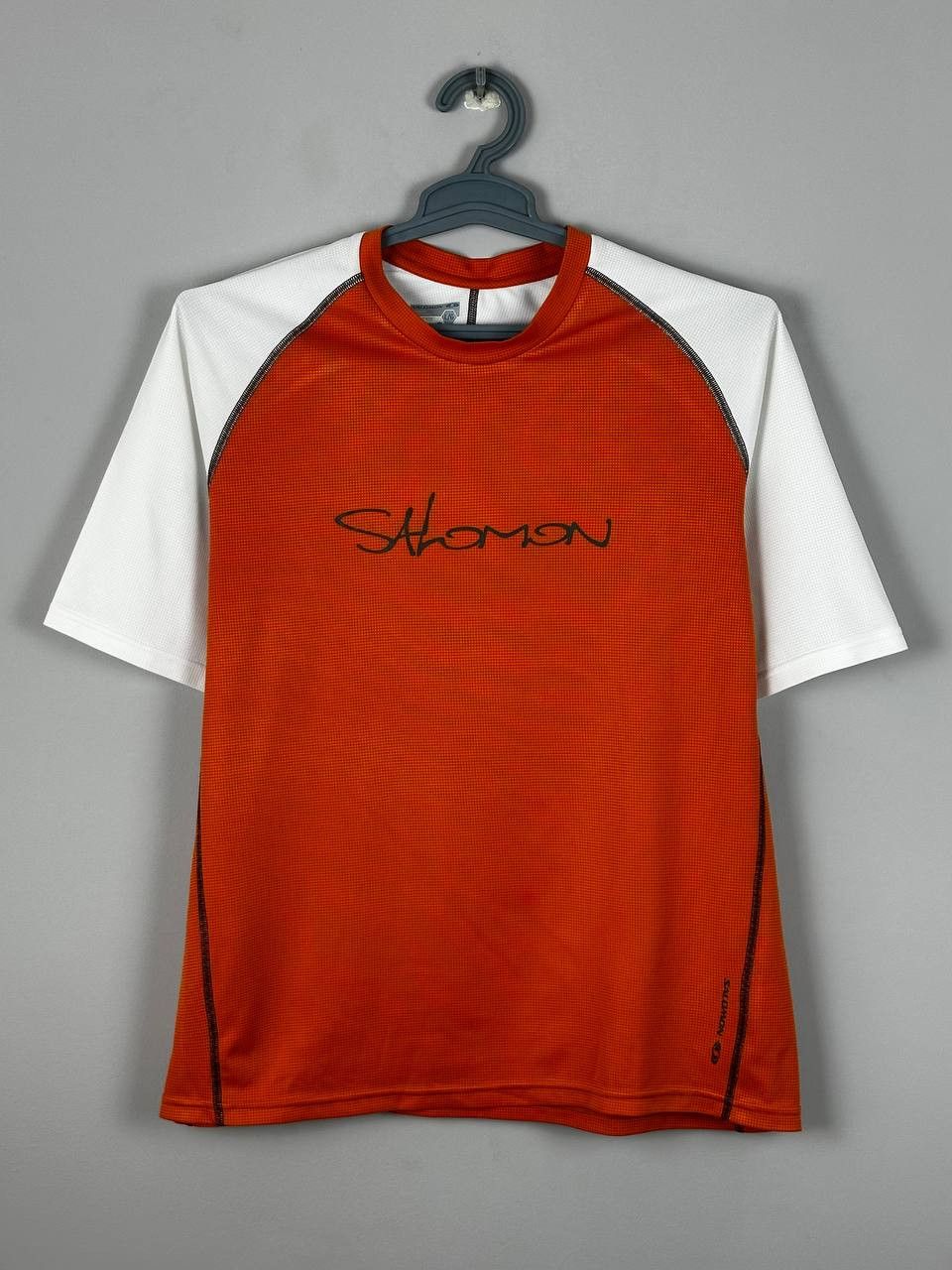Salomon GOPRCORE Salomon Spellout Logo T Shirt 90s y2k 00s Size US L / EU 52-54 / 3 - 1 Thumbnail