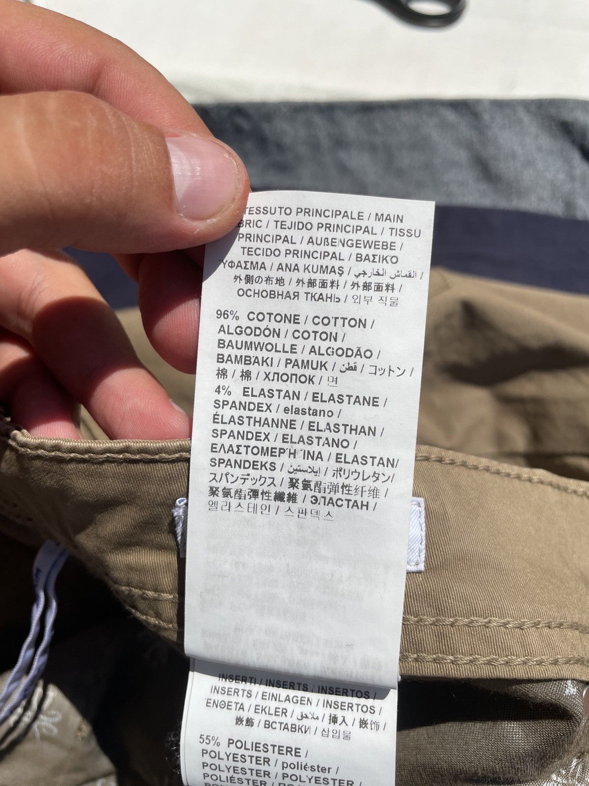 Jacob Cohen RP€349 JACOB COHEN NICK BROWN CHINO PANTS SIZE 35 Size US 35 - 14 Thumbnail