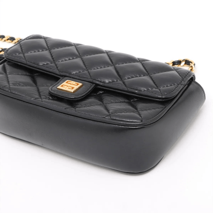 Givenchy Leather Chain Shoulder Bag Size ONE SIZE - 3 Thumbnail