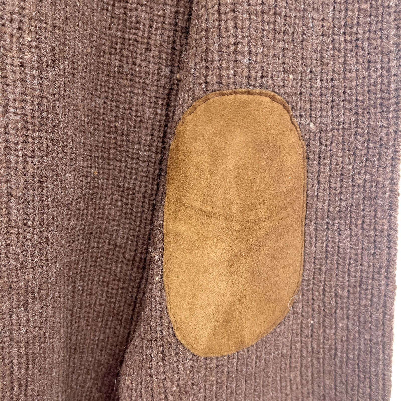 Other × Vintage Mt Cook New Zealand Wool Chunky Knit Sweater Brown Mens XL Size US XL / EU 56 / 4 - 7 Thumbnail