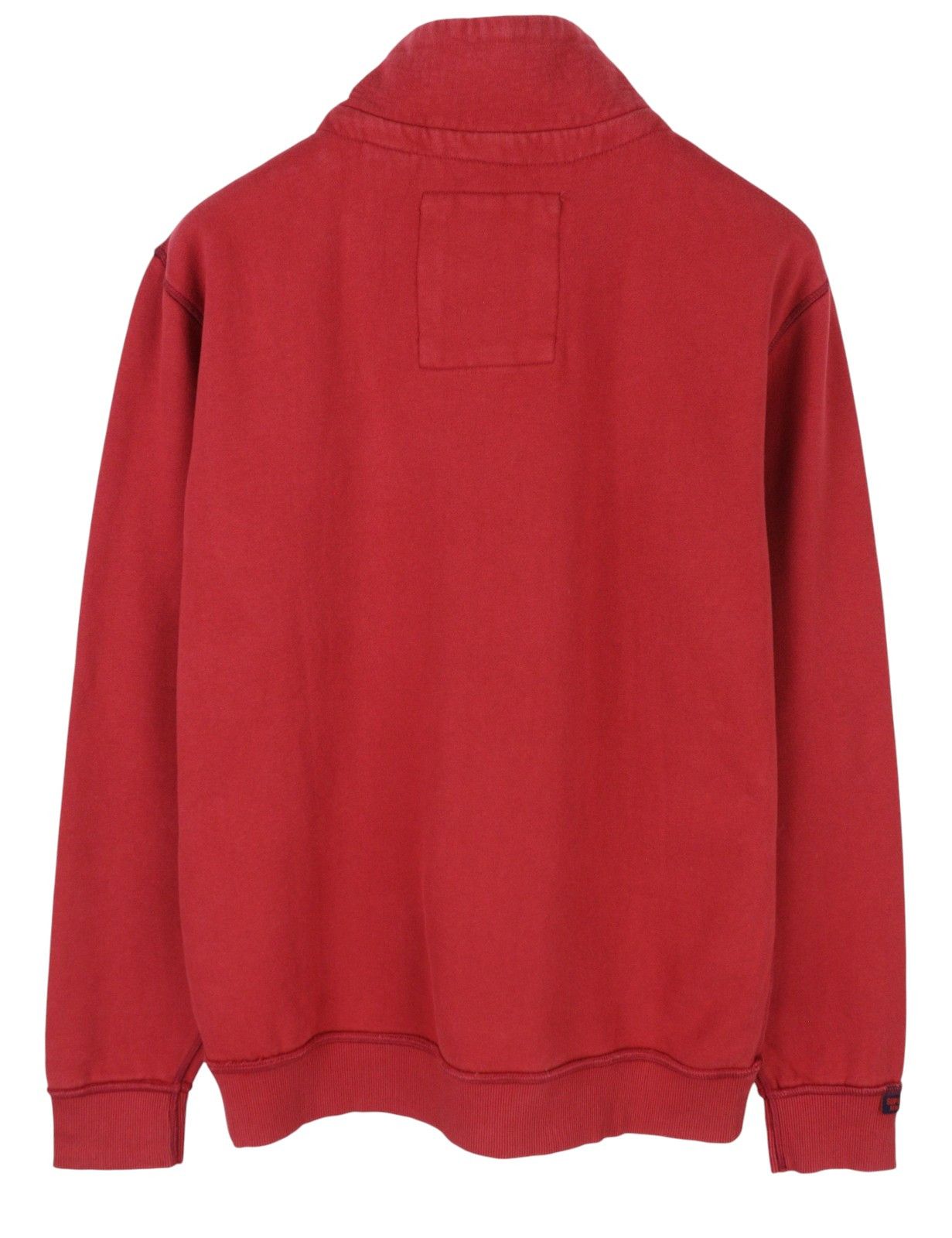 Superdry VINTAGE ATH HALF ZIP M Red Logo Cotton Pullover 87121 Size US M / EU 48-50 / 2 - 4 Thumbnail