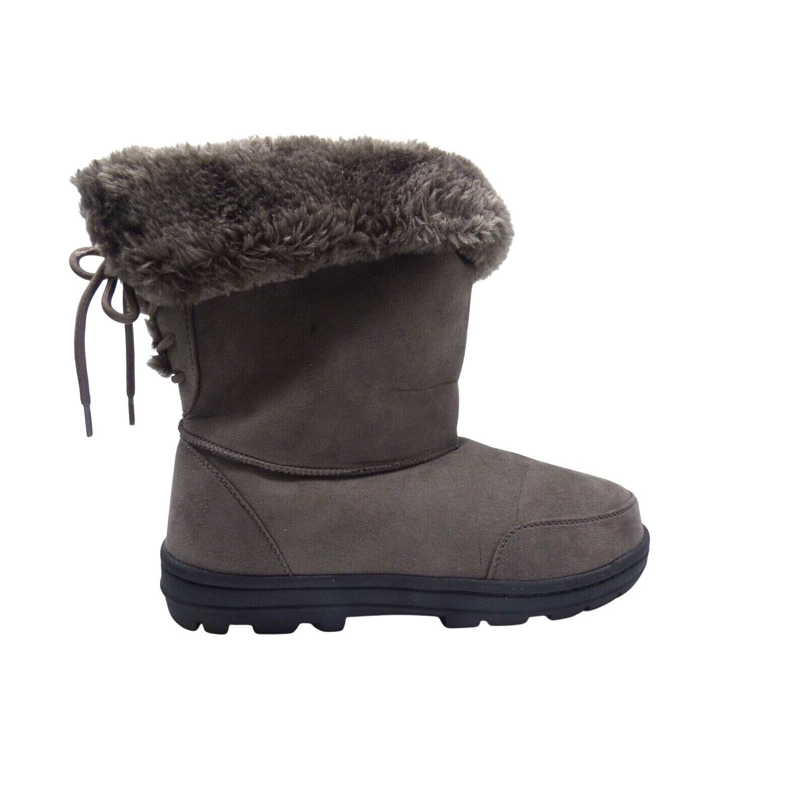 Other Seven Dials Oriole 9" Shaft Cold Weather Faux Sued Boots, As Size US 9 / IT 39 - 8 Thumbnail