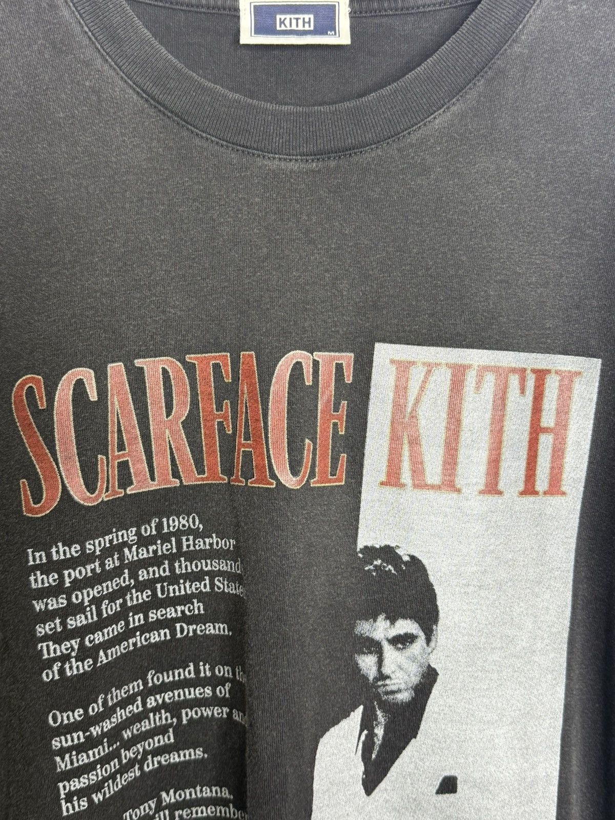 Kith Kith x Scarface Film Poster Vintage Size US M / EU 48-50 / 2 - 8 Thumbnail