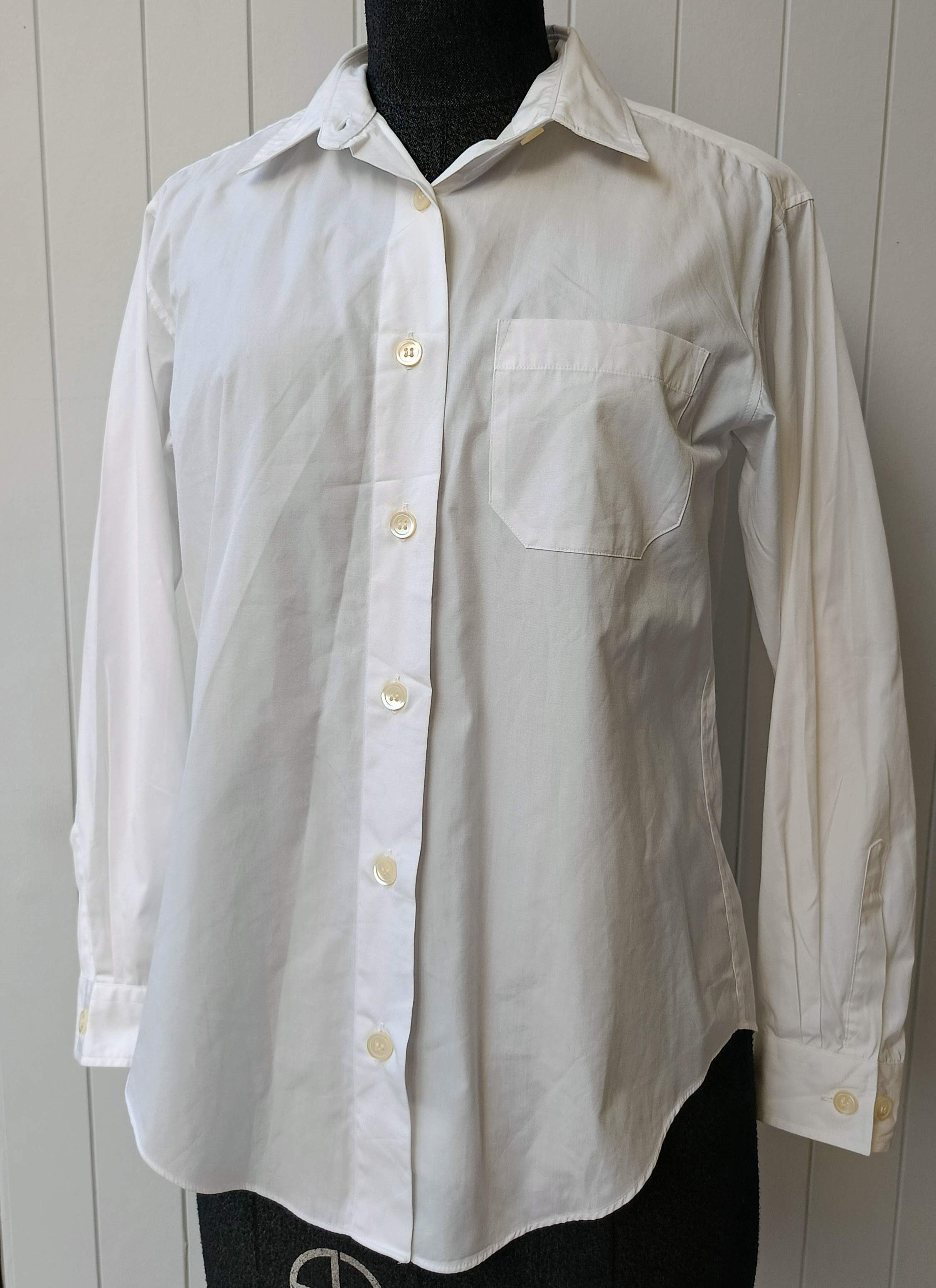 Yohji Yamamoto Yohji Yamamoto Central Japan Railway Company plain shirt Size S / US 4 / IT 40 - 3 Thumbnail