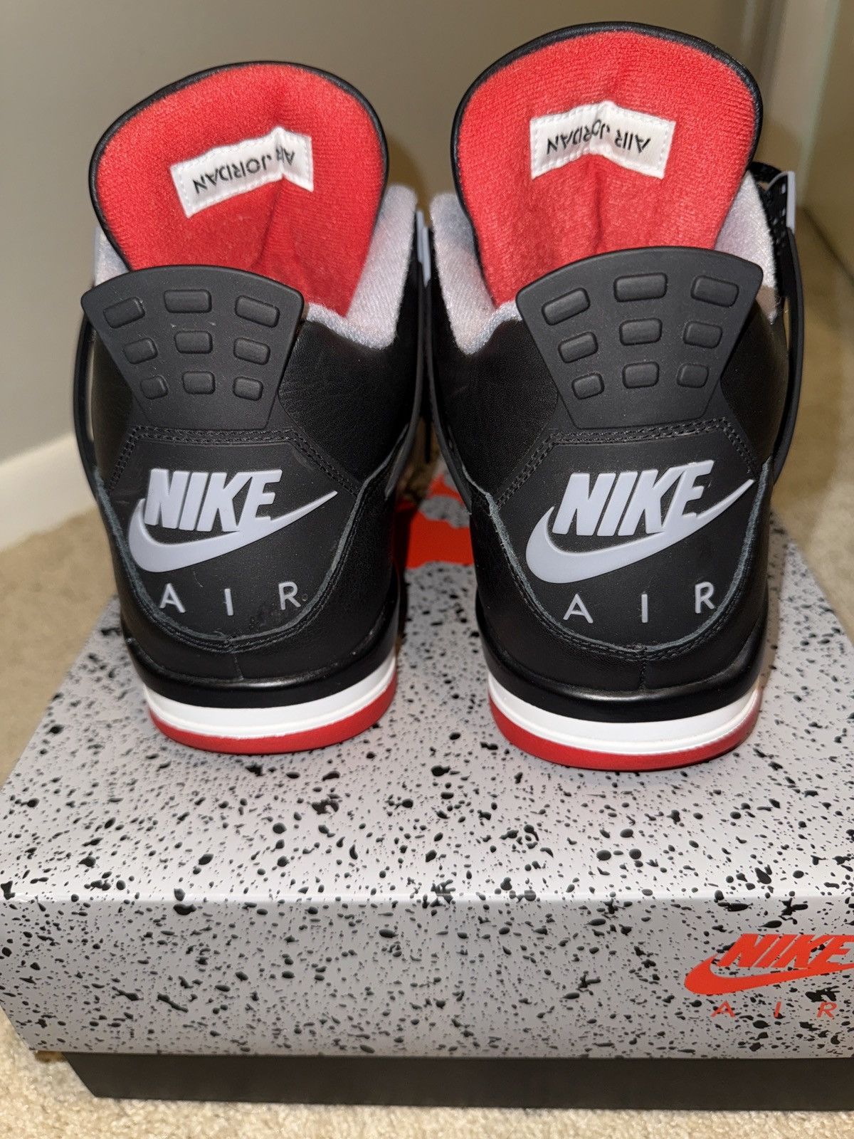 Jordan Brand × Nike Jordan 4 reimagined Size US 11.5 / EU 44-45 - 6 Thumbnail