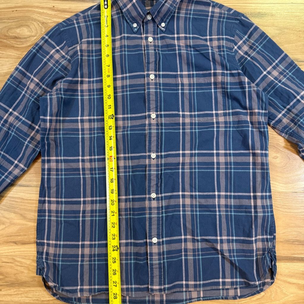 Brooks Brothers Brooks Brothers Red Fleece XL Plaid Button Down Shirt Size 38L - 6 Thumbnail