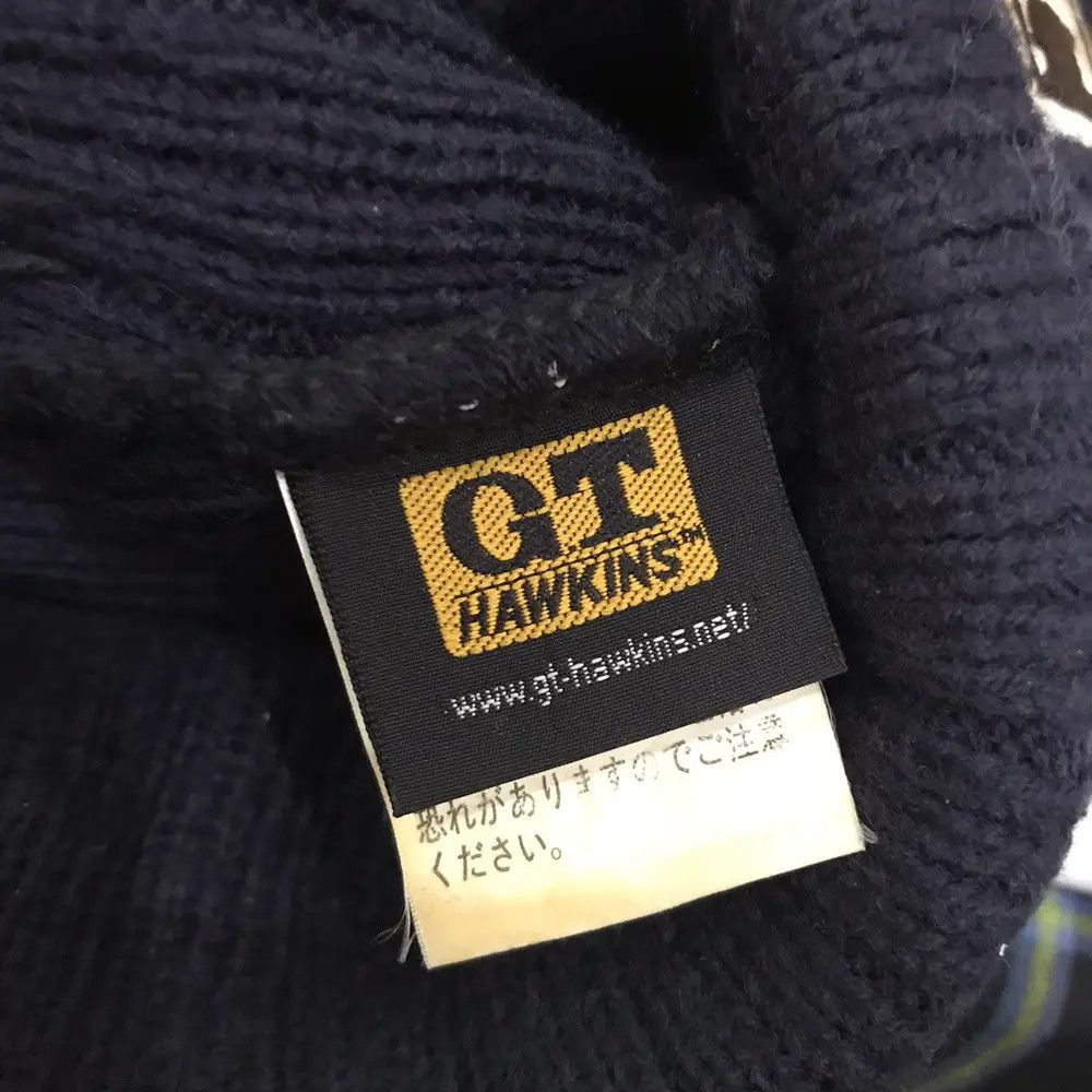 Japanese Brand × Vintage Vintage Gt Hawkins Big Logo Beanie Hat Size ONE SIZE - 5 Thumbnail