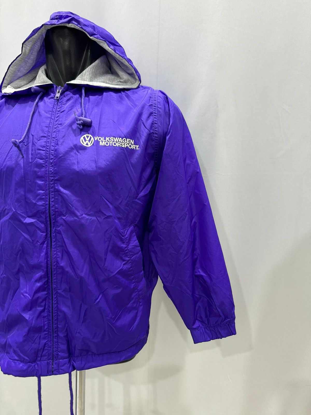 Gear for Sports Volkswagen Motorsport Zip Up Hoddie Jacket Size US L / EU 52-54 / 3 - 4 Thumbnail