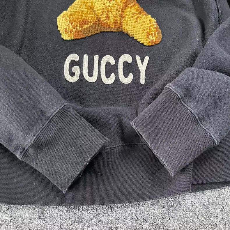 Gucci Gucci Puloover bear jacket to make old sweatshirts 2501-Nex Size US M / EU 48-50 / 2 - 5 Thumbnail