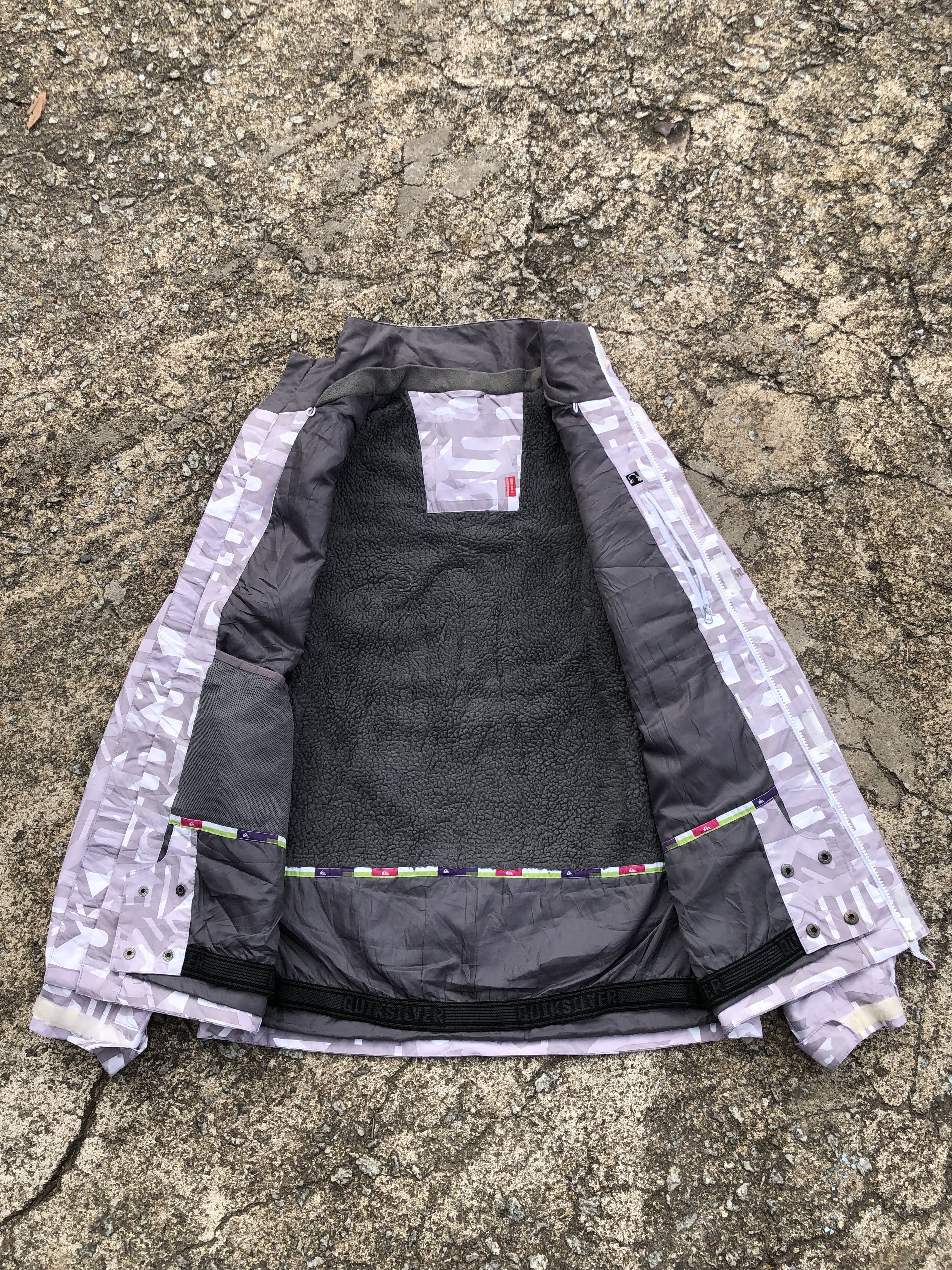 Quiksilver Vintage Fullprinted Quiksilver Quicktech 5000 MM Jacket Size US L / EU 52-54 / 3 - 2 Thumbnail