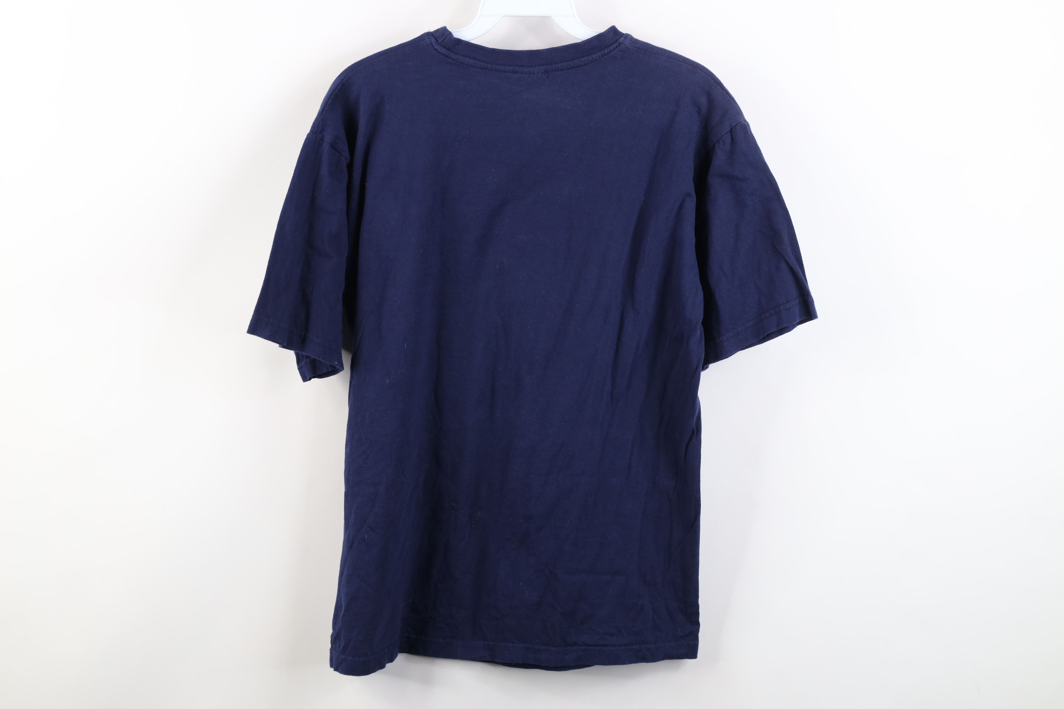 Vintage Vintage 90s Y2K Streetwear Cleopatra Queen T-Shirt Blue Size M / US 6-8 / IT 42-44 - 13 Thumbnail