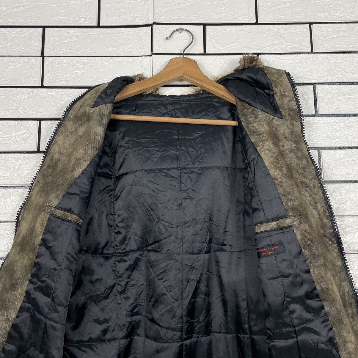 Japanese Brand Japanese Brand Grosbec Mottled Patern Hooded Jacket Size US M / EU 48-50 / 2 - 13 Thumbnail